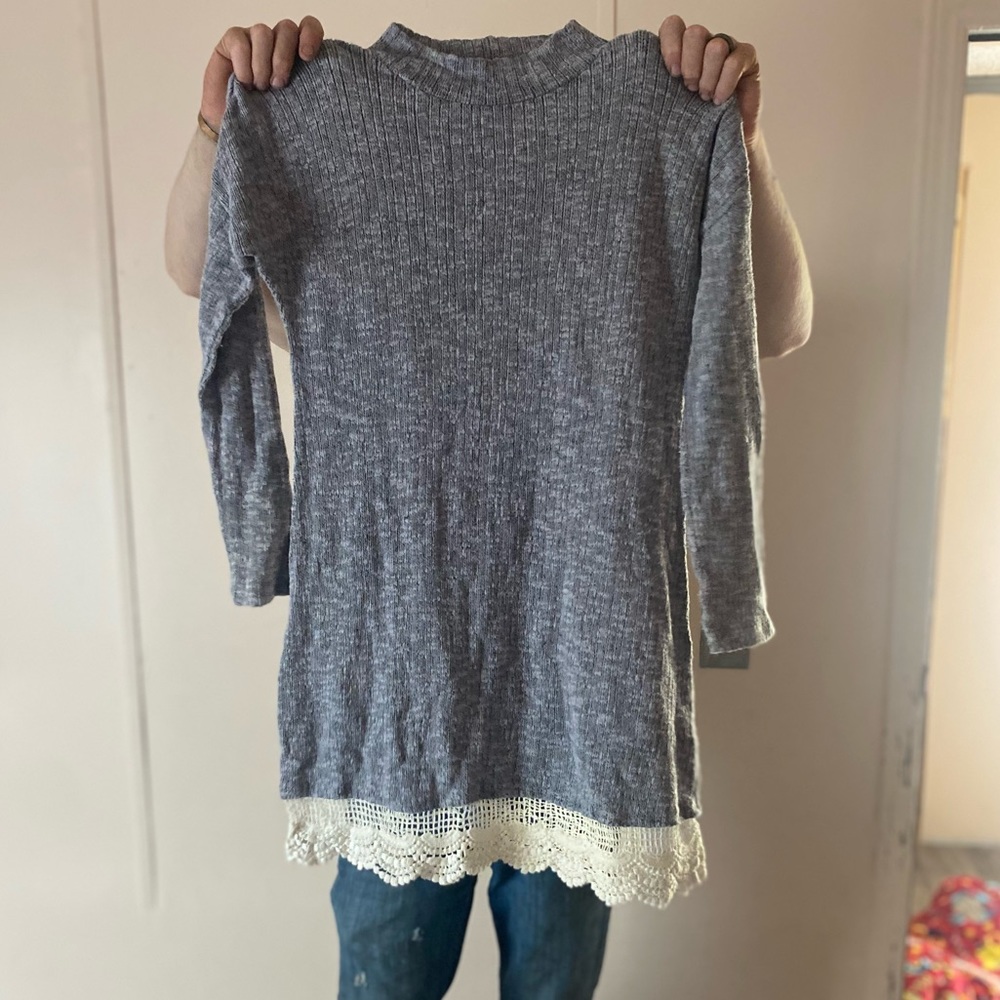 Sweater dress
